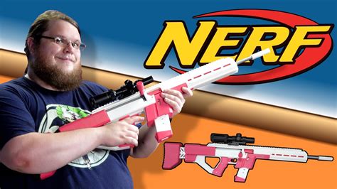 nerf sniper|The Most Realistic NERF Bolt.